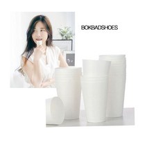 복받으슈 일회용 생수컵 종이컵 정수기컵 수량 선택형 세모금컵, 1개, 800매