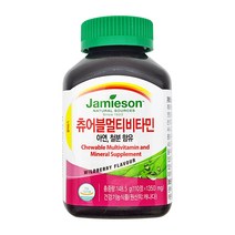 자미에슨 츄어블 멀티비타민 1350mg x 110정, 1개