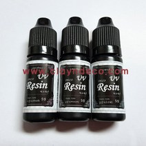 클레이앤데코 UV데코레진 5g 1개, 중점도
