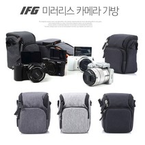 카메라 가방 케이스 파나소닉 LX10/LX100 II/LX100, 미러리스 카메라 가방 블랙