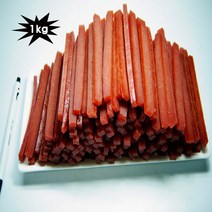 수제명가 중 대형견용 천연 수제 영양껌 통뼈 힘줄 가죽 수제간식, 대형견1kg수제져키(오리), 1개