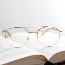 남성 클래식한 원형 투브릿지 안경테 APP 6125