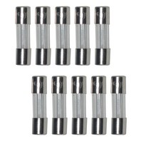 명화전기산업 휴즈 유리관휴즈_소_20mm_10개_15A 유리관퓨즈 퓨즈, 1개