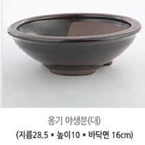 옹기화분 02.3 옹기 야생분-대