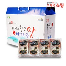 우체국쇼핑 완도 식탁앤 도시락김(1봉당 9매*5g), 32봉, 5g