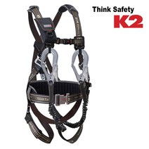 K2 산업용 Y전체식 안전벨트그네 KB-9301, 1개