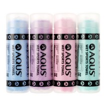 AQUS 아쿠스 엠보싱 습식 스포츠타올 AQST0019, PNK