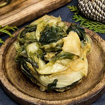 부드러운 삶은 냉동 무우청 시래기 & 배추 우거지 (300g 4팩/7팩), 4팩, 삶은무청시래기300g