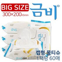 섬광 금비 물티슈, 1개