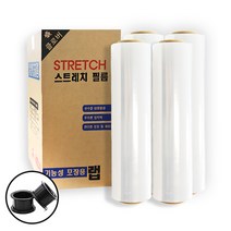 다모아MRO 스트레치필름18micX350M(4롤1BOX), 1box