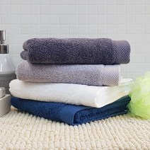 송월타월 210g 40수 송월무지P(5매), 파랑색, 1세트