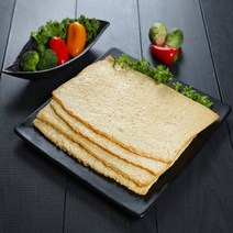 부산영진어묵 해돋이 사각어묵 최고급흰살생선 1봉당 4입, 400g, 1봉