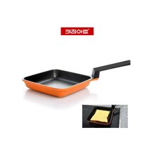 키친아트 사각에그팬 16cm, 키친아트 사각에그팬16cm