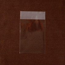 달곰베이킹 투명접착봉투, 9x10+4, 50장