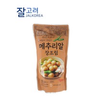 정원식품 메추리알 장조림 500g, 1개