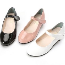 마미트리 민자굽 유아동 여아 주니어 구두