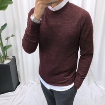 애드매이브 가벼운 라운드 니트10color M~3XL