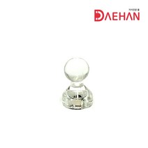 초강력 네오디움 큐티자석 11mm 체스형 메모홀더, 투명, 1개