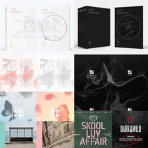 방탄소년단(BTS)(1CD)-전앨범버젼별선택가능/아이돌/idol/화양연화/WINGS/Young Forever/O!RUL82/DARK&W, [화양연화1-핑크]