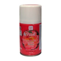 아로마에어 방향제 자동분사기 리필 캔 피치 280ml, 2개