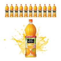 코카콜라 미닛메이드 오리지널 오렌지 1.5L 식품 > 생수/음료 음료 과일/야채음료 오렌지주스, 1개