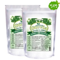 정우당 에리스리톨 위드 스테비아 (000928/000927), 200g, 2개