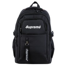 슈프림 남녀공용 데일리 노트북 캐쥬얼 백팩 S3651