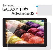 갤럭시탭 어드밴스2 10.1 SM-T583 고광택 액정 보호필름, 1개