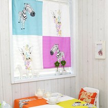 리빙데코 쥬 러너겸용바란스커튼오렌지 주문제작상품