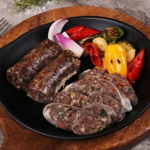 바른씨 로컬음식 병천순대 속초아바이순대 전주피순대 1kg, 02_전주 피순대 1kg