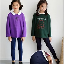 리틀소녀 데님레깅스 레깅스
