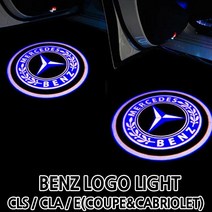 벤츠 아트스포츠몰 CLA C117 CLS W218 E클레스 쿠페 까브리올레 도어라이트, B타입-월계수