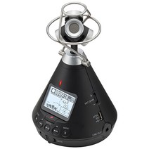 ZOOM 일본정품 H3-VR 게임영화 360도 오디오 녹음기 유튜브 먹방 ASMR 마이크 정품만AS가능, ZOOM H3-VR(128GB)