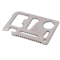 카드형 멀티툴 맥가이버칼 캠핑툴 다용도툴 만능툴 등산용칼 다용도칼, 옵션01 카드형멀티툴-보급형(2개세트)