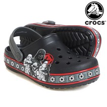 크록스 펀랩 엠파이어 밴드 클로그 K (205502-001)