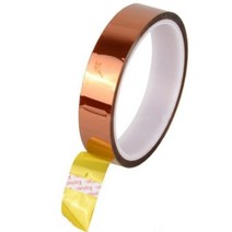 캡톤테이프 30mm 내열테이프 고열테이프 전자 33M