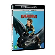 [블루레이] 드래곤 길들이기 [4K UHD＋2D] (2disc)