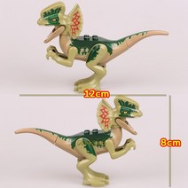 중국레고 레고 쥬라기월드 소형 공룡 모음 레고호환블록, 딜로포사우르스 SY1238-5