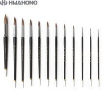 화홍 수채화붓 782R 둥근붓 1호/2호/4호/6호/8호/10호, 1호