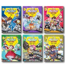 이락 Hello 헬로 마이잡 HELLO MY JOB 진로탐험 학습만화 시리즈, 이락 헬로 마이잡:HELLO MY JOB 의사