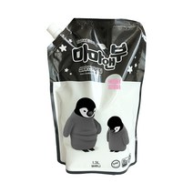 마마앤부 베이비파우더향 리필용, 1.3kg, 1개, 1300ml