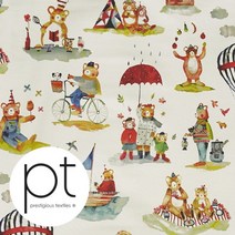 PT LITTLE BEAR VINTAGE 8631/284 영국 수입원단, 1/2마 단위 판매
