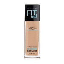 메이블린 핏 미! 매트+ 포어리스 파운데이션 30ml, Sun Beige, 1개