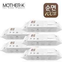 마더케이 신생아용 프리미엄 순면 건티슈, 40매/5팩, 40매/5팩
