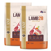 ANF 프리미엄 램 (양고기)28 7.2kg 애견사료, 2개