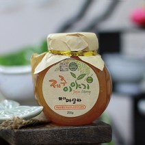 제주이야기 매실차 200g 답례품 어린이집선물 추석 설날 선물세트