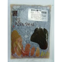 혜성푸드 명이나물 1kg, 1개