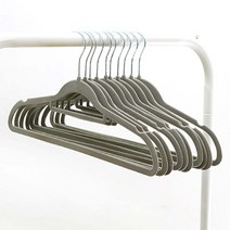 화이트래빗 벨벳 논슬립 옷걸이 - 베이직 30p 50p, 벨벳 베이직, 50개