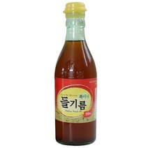 복이네먹거리 국산들기름 350ml (3일이내 직접짠 고소한 방앗간기름), 1개
