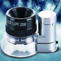 루페(LED조명.20X)